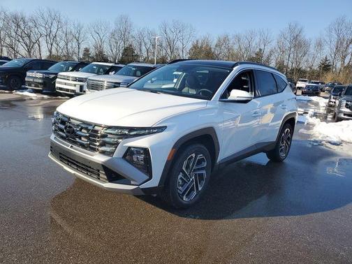 2026 Hyundai TUCSON Limited