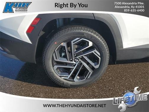 2026 Hyundai TUCSON Limited