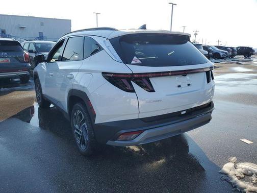 2026 Hyundai TUCSON Limited