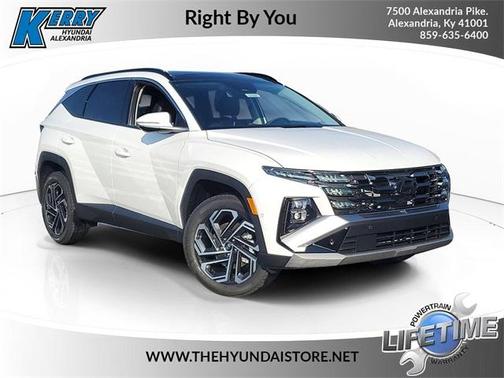 2026 Hyundai TUCSON Limited