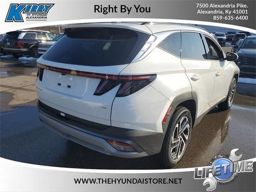 2026 Hyundai TUCSON Limited