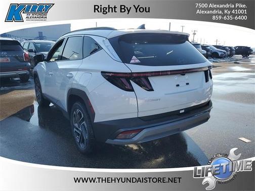 2026 Hyundai TUCSON Limited