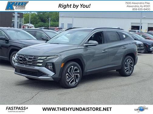 2025 Hyundai TUCSON Limited