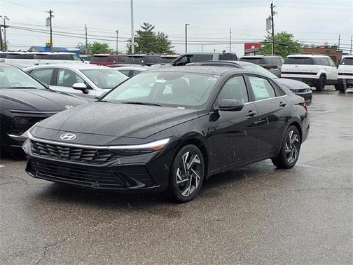 2025 Hyundai ELANTRA HEV Limited