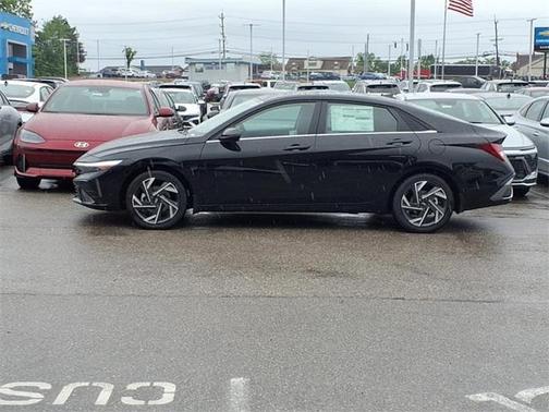 2025 Hyundai ELANTRA HEV Limited