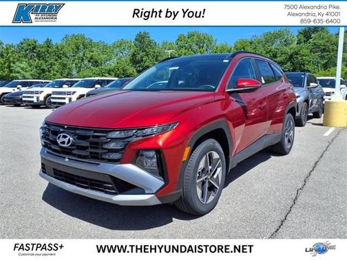 2025 Hyundai TUCSON Hybrid SEL Convenience