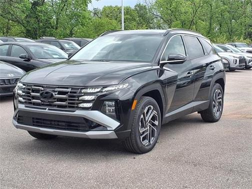 2025 Hyundai TUCSON Hybrid Limited