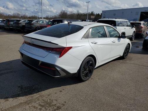 Serenity White Pearl 2026 Hyundai ELANTRA SEL SPORT PREMIUM