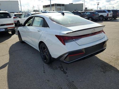 Serenity White Pearl 2026 Hyundai ELANTRA SEL SPORT PREMIUM