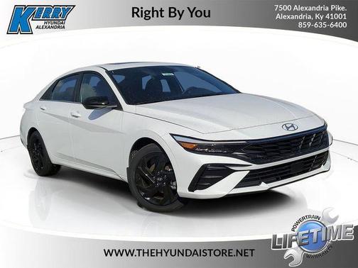 Serenity White Pearl 2026 Hyundai ELANTRA SEL SPORT PREMIUM