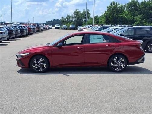 2025 Hyundai ELANTRA HEV SEL Sport