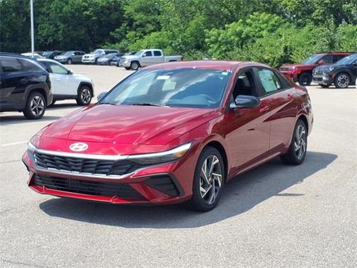 2025 Hyundai ELANTRA HEV SEL Sport