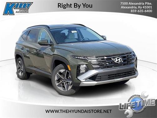 2026 Hyundai TUCSON SEL