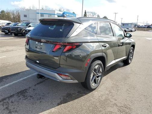 2026 Hyundai TUCSON SEL