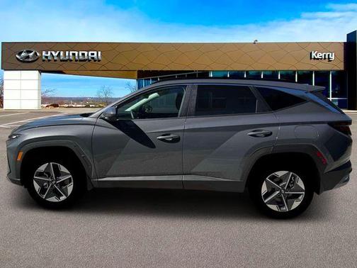 Gray 2026 Hyundai TUCSON Hybrid SEL