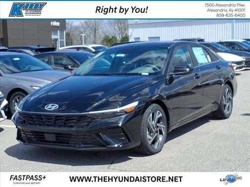 2025 Hyundai ELANTRA SEL Convenience