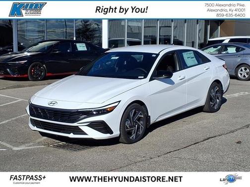 2025 Hyundai ELANTRA HEV SEL Sport