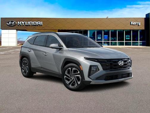 Shimmering Silver 2026 Hyundai TUCSON SEL