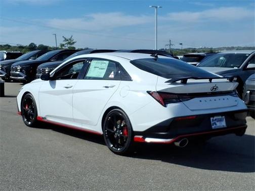 2025 Hyundai ELANTRA N Base