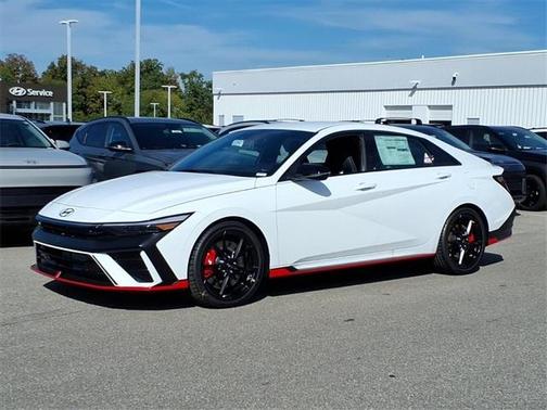 2025 Hyundai ELANTRA N Base