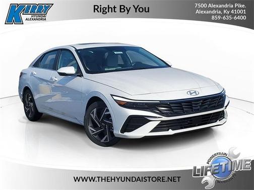 2026 Hyundai ELANTRA Limited