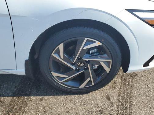 White 2026 Hyundai ELANTRA Limited