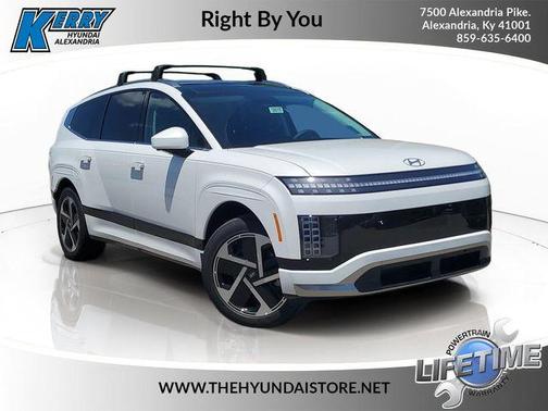 Snow White Pearl 2026 Hyundai IONIQ 9 PERFORMANCE CALLIGRAPHY