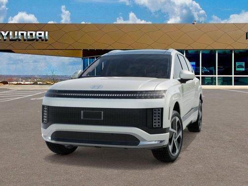 Snow White Pearl 2026 Hyundai IONIQ 9 PERFORMANCE CALLIGRAPHY