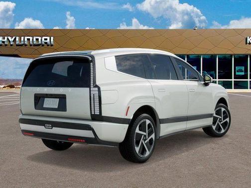 Snow White Pearl 2026 Hyundai IONIQ 9 PERFORMANCE CALLIGRAPHY