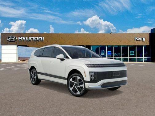 Snow White Pearl 2026 Hyundai IONIQ 9 PERFORMANCE CALLIGRAPHY