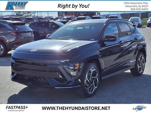2025 Hyundai KONA N Line S