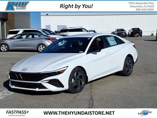 2025 Hyundai ELANTRA SEL Sport