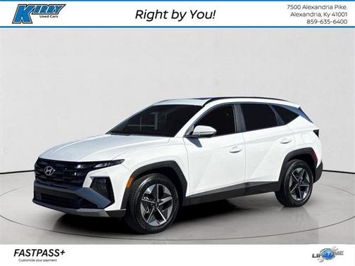 2025 Hyundai TUCSON SEL Convenience