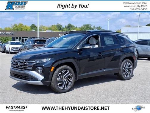 2025 Hyundai TUCSON Hybrid Limited