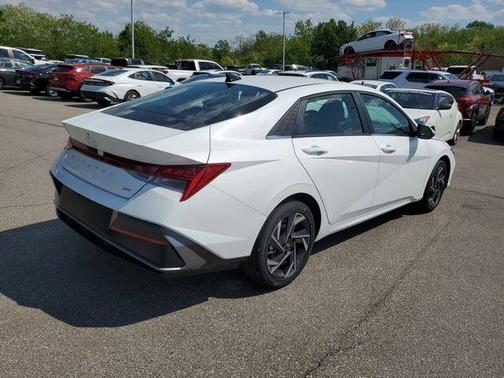 Serenity White Pearl 2026 Hyundai ELANTRA HEV Limited