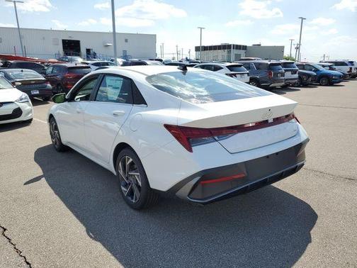Serenity White Pearl 2026 Hyundai ELANTRA HEV Limited