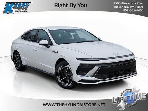 White 2026 Hyundai SONATA SEL Sport