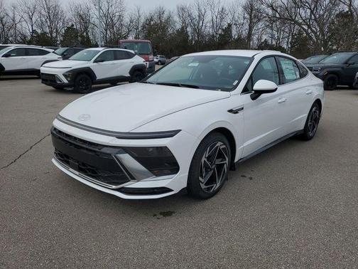 White 2026 Hyundai SONATA SEL Sport