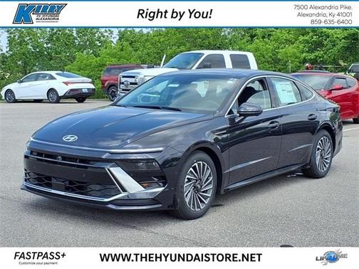 2025 Hyundai SONATA Hybrid Limited