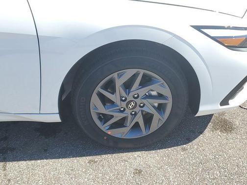 2026 Hyundai ELANTRA HEV Blue