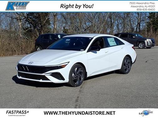 2025 Hyundai ELANTRA SEL Sport