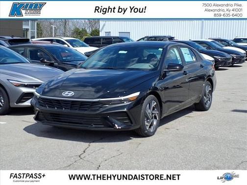2025 Hyundai ELANTRA SEL Sport