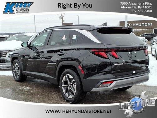 2026 Hyundai TUCSON SEL
