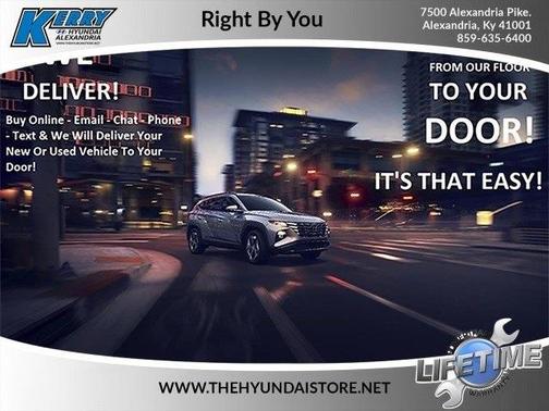 2026 Hyundai TUCSON SEL