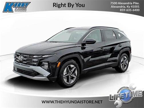 2026 Hyundai TUCSON SEL