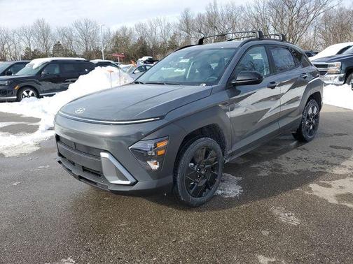 Gray Pearl 2026 Hyundai KONA SEL Sport
