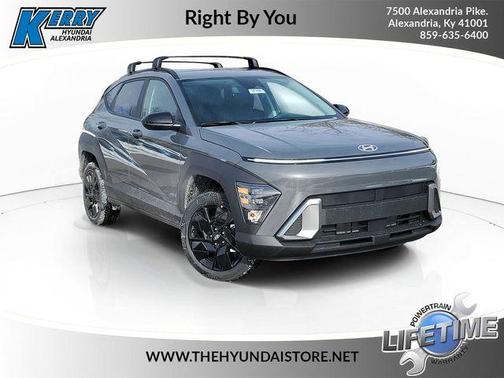 Gray Pearl 2026 Hyundai KONA SEL Sport