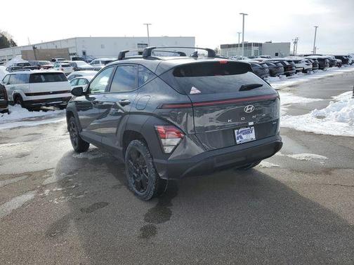 Gray Pearl 2026 Hyundai KONA SEL Sport