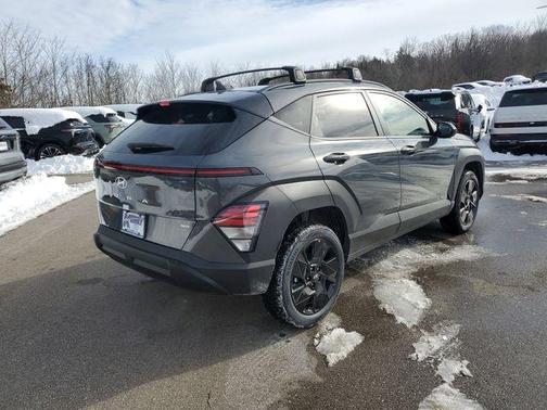 Gray Pearl 2026 Hyundai KONA SEL Sport