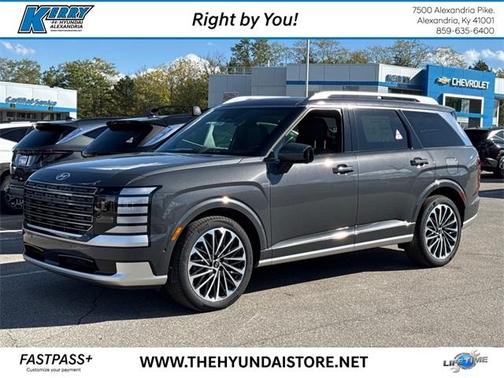 2026 Hyundai PALISADE Calligraphy